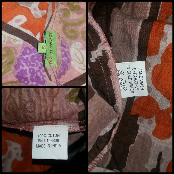 Like New Unique Anthropologie Top - Picture 9 of 9